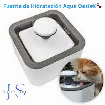 Fuente de Hidratación Aqua Oasis®🐾