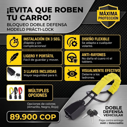 Candado Cinturón Antirrobo